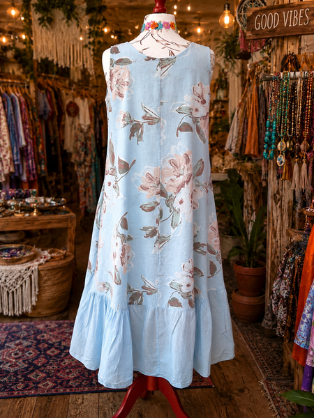 WISPY BLUE SERENITY DRESS XL (OF83)