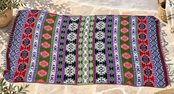 WILD SPIRIT BLANKET WRAP / SHAWL (BW14)