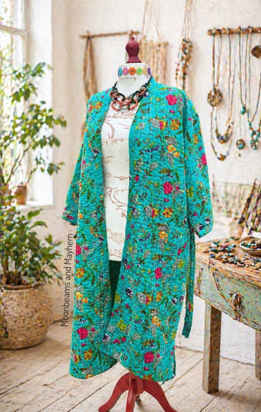 SAFFRON SOUL KIMONO / DUSTER COAT
