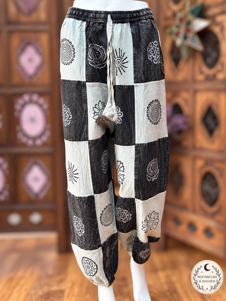 MOONSTONE CAMDEN HAREM TROUSERS