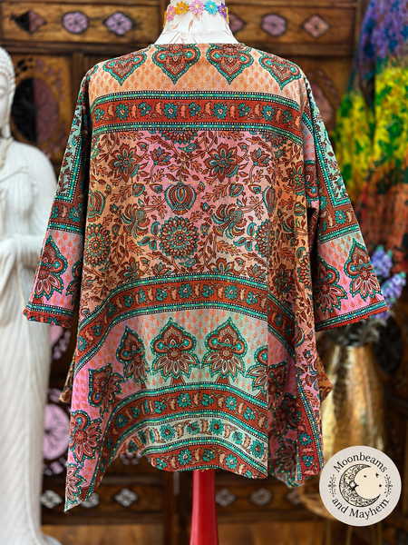 BOHEMIAN BAZAAR SHIRT (OF135)