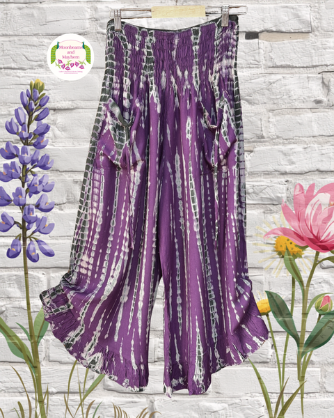 FRILL SEEKER AMETHYST TROUSERS