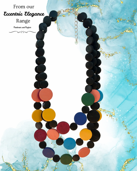 ECCENTRIC ELEGANCE NECKLACE #2