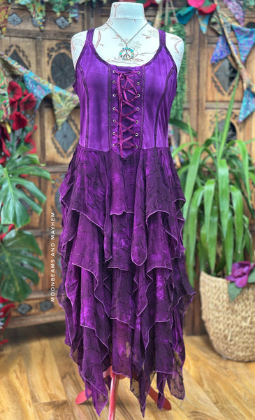 AMETHYST MOON DRESS / XL