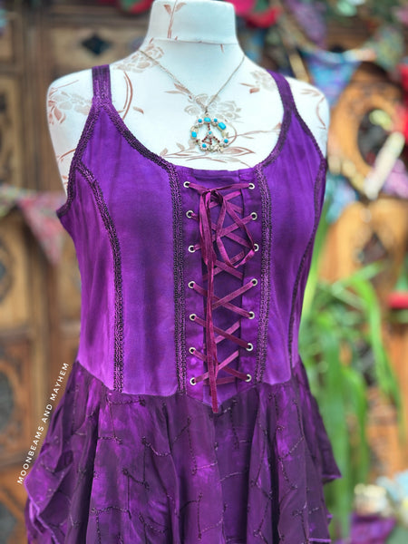 AMETHYST MOON DRESS / XL