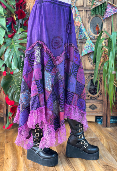 MYSTIC PATCH SKIRT
