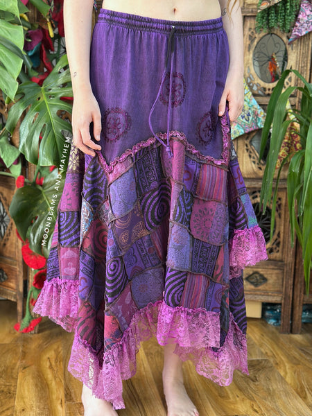MYSTIC PATCH SKIRT
