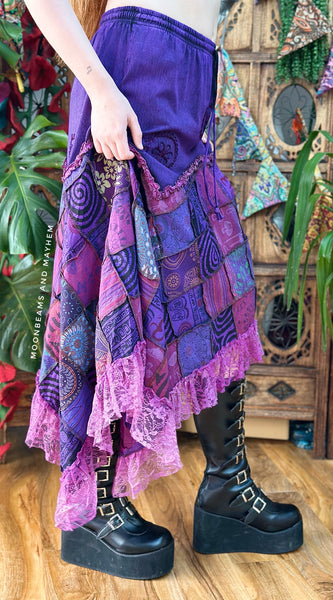 MYSTIC PATCH SKIRT