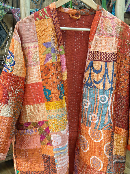 SAFFRON SOUL KIMONO (OF732S)