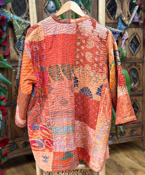 SAFFRON SOUL KIMONO (OF732S)