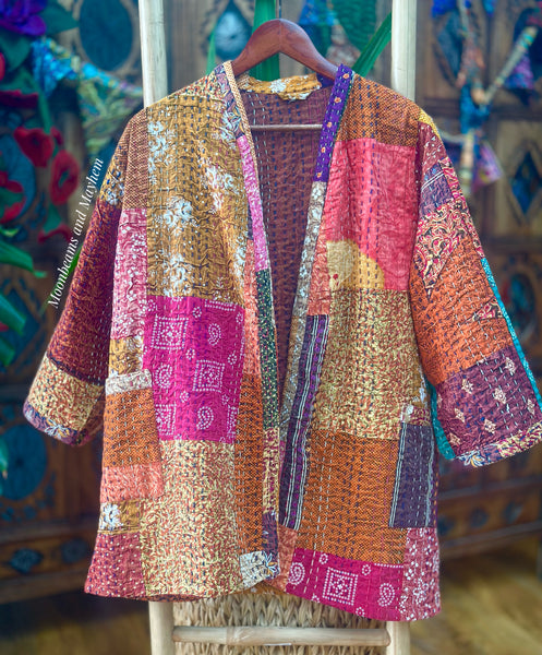SAFFRON SOUL KIMONO (OF734C)