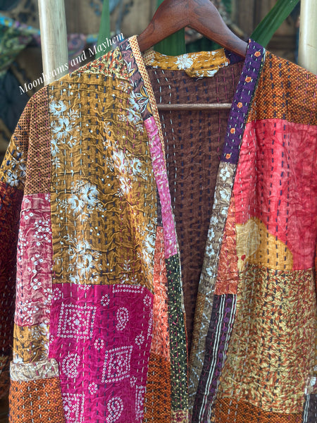 SAFFRON SOUL KIMONO (OF734C)