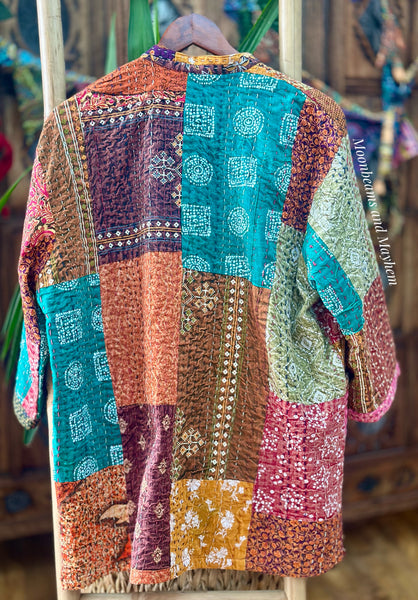 SAFFRON SOUL KIMONO (OF734C)