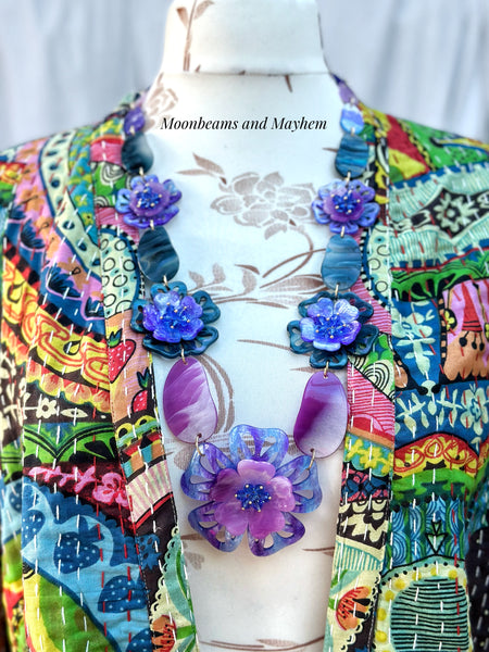 ECCENTRIC ELEGANCE NECKLACE #1