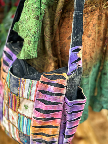 UTOPIA – YOUR BIG BEAUTIFUL BOHO BAG (UT-07)