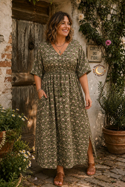 KINDRED SPIRIT KAFTAN/DRESS (KS5)