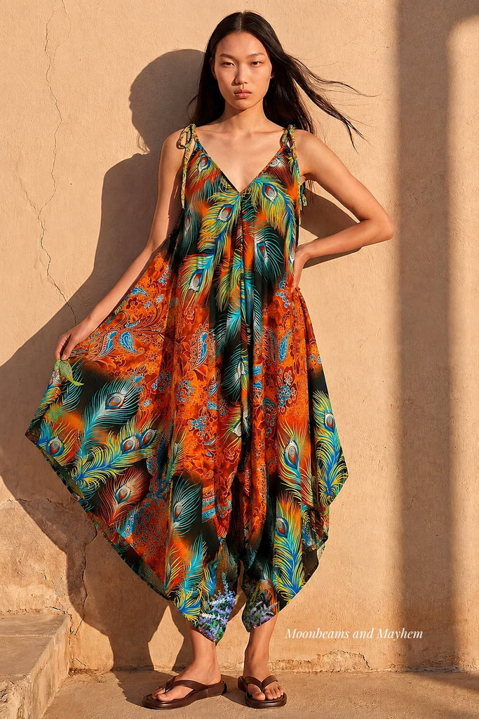 SOUL FLOW JUMPSUIT (REG / XXL) PRSF84