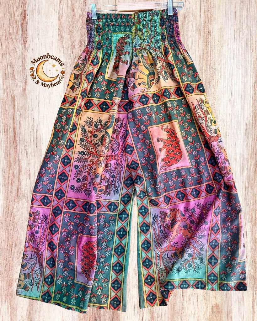 SUNSET NOMAD PALAZZO TROUSERS - MoonbeamsandMayhem