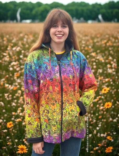 MOONSHROOM FLEECE LINED JACKET