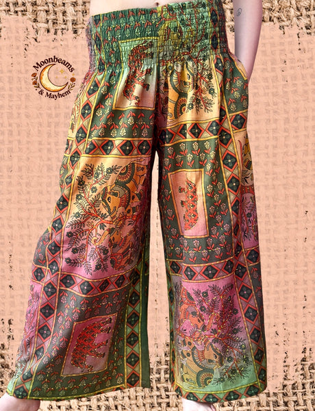 SUNSET NOMAD PALAZZO TROUSERS