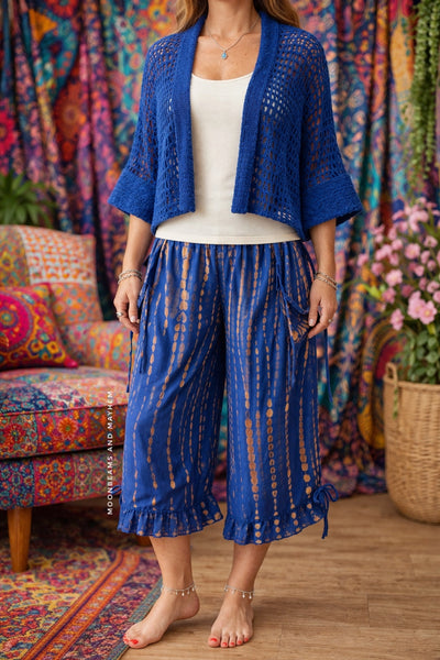 LOOSE WEAVE KIMONO - MoonbeamsandMayhem