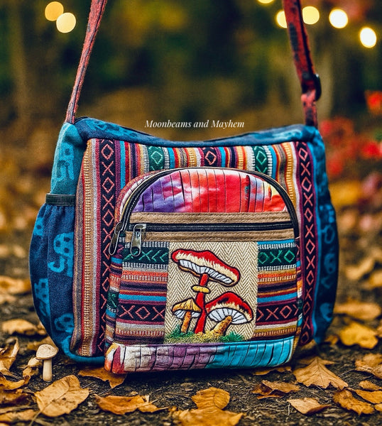 WHISPERING WOODS TOADSTOOL BAG