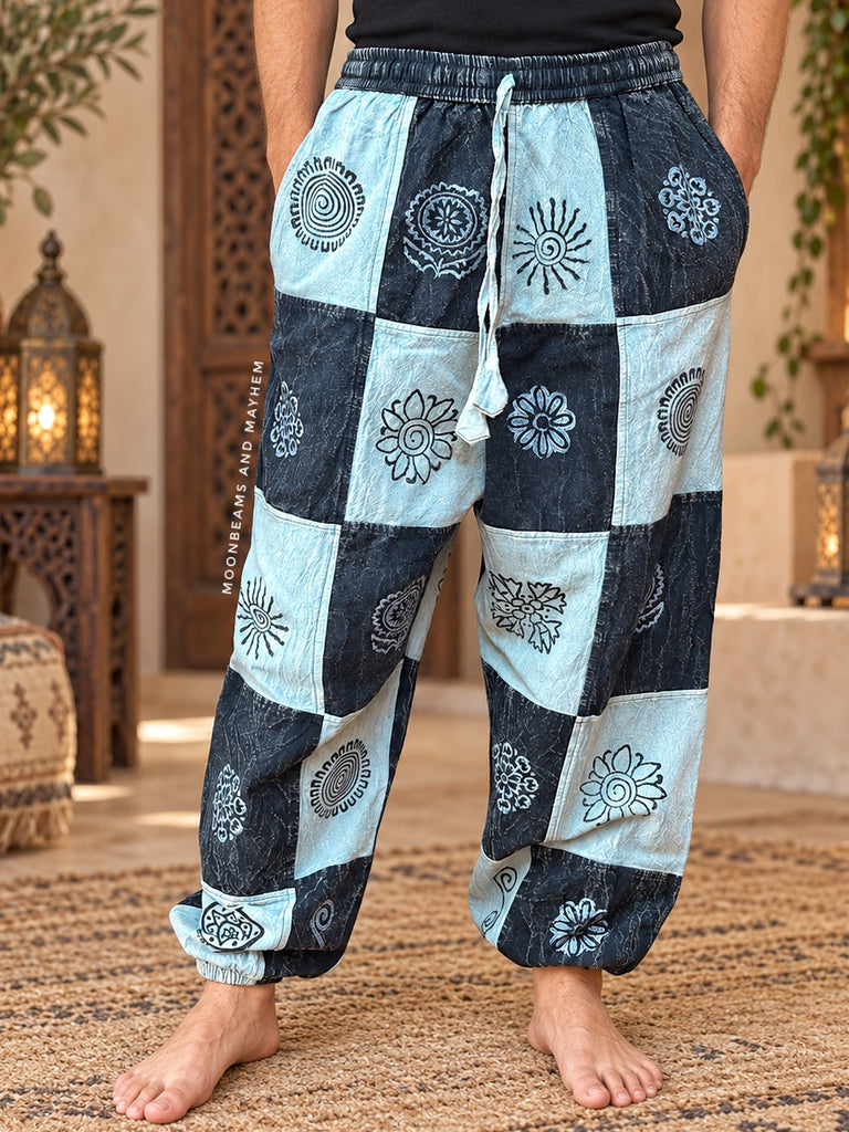 MOONSTONE CAMDEN HAREM TROUSERS