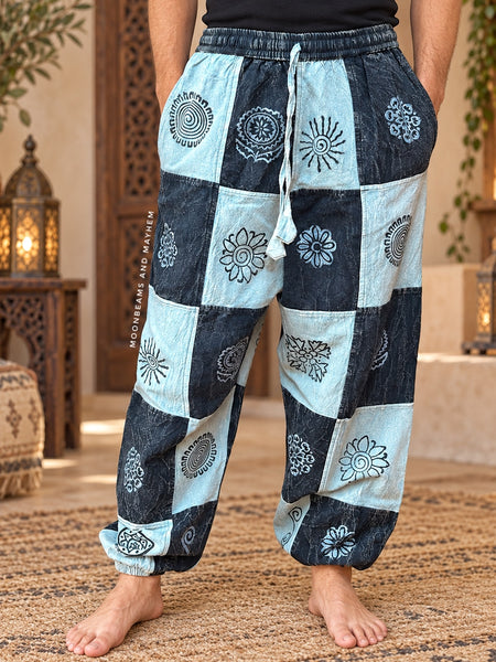 MOONSTONE CAMDEN HAREM TROUSERS