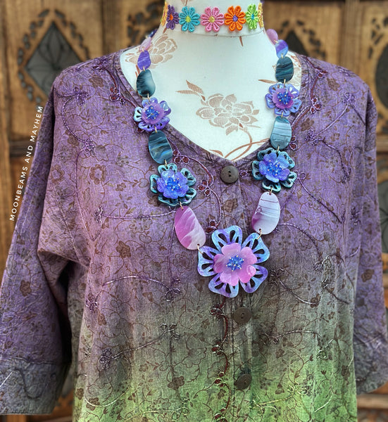 ECCENTRIC ELEGANCE NECKLACE #1