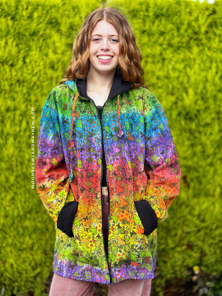 SHROOMY FLEECE LINED JACKET