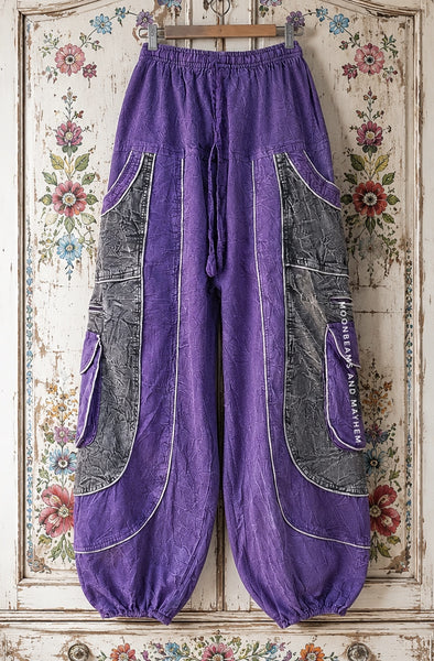 PURPLE SOULPATH TROUSERS