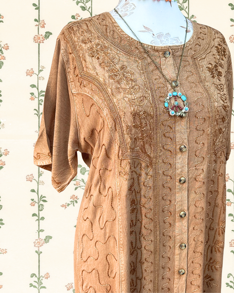 GOLDEN GLOW JULIETTE DRESS