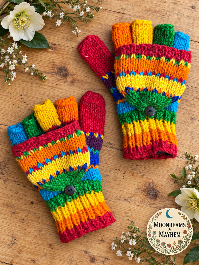 WOOLLY JAMBOREE CONVERTIBLE SNUGGLE GLOVES