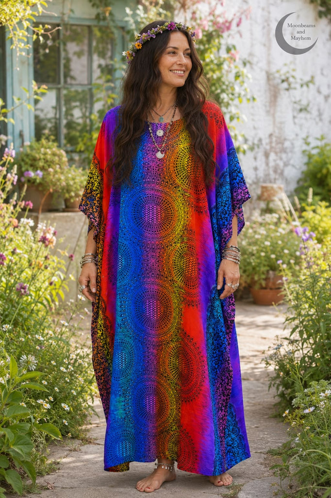 CELESTIAL DRIFT KAFTAN (01)