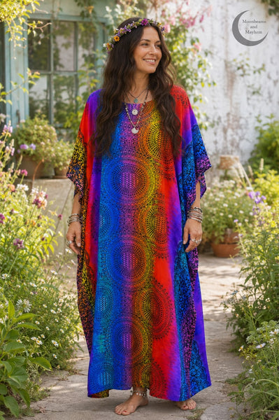 CELESTIAL DRIFT KAFTAN (01)
