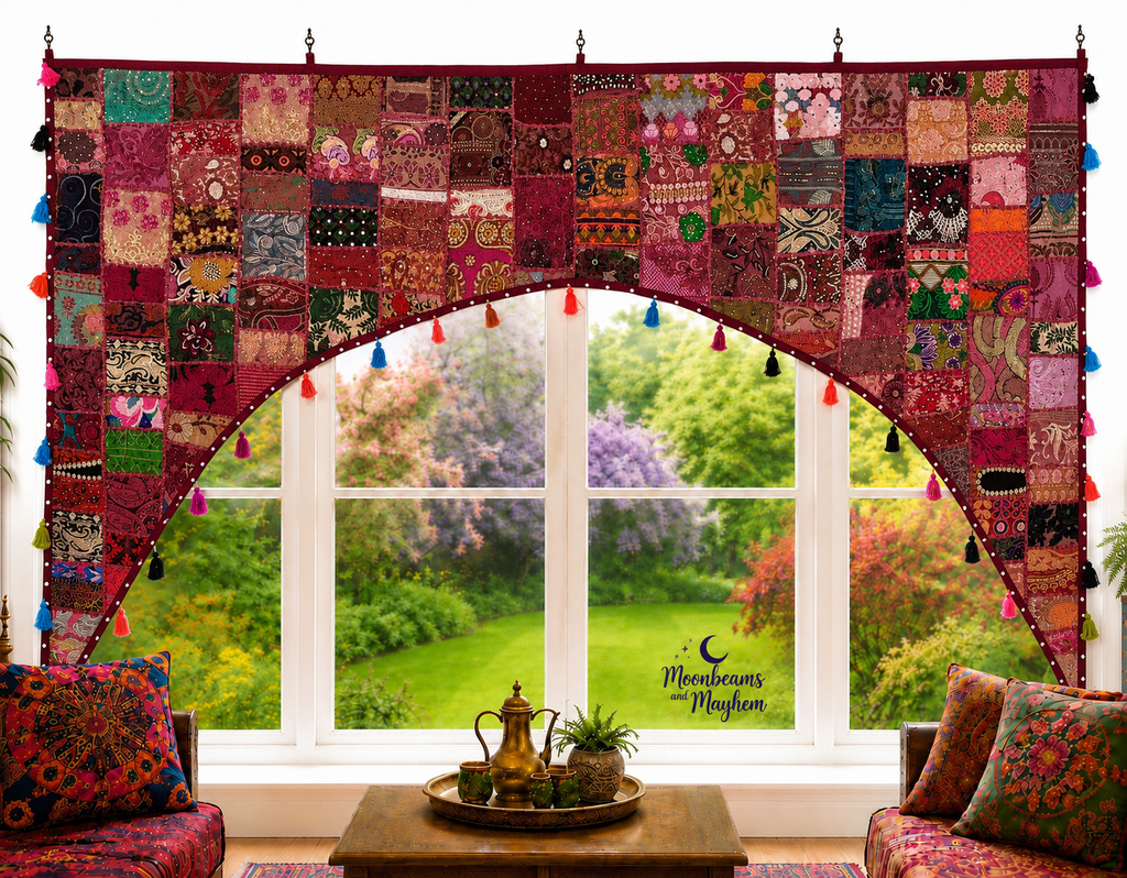 XL WINDOW TORAN / BANDHANWAR - MoonbeamsandMayhem