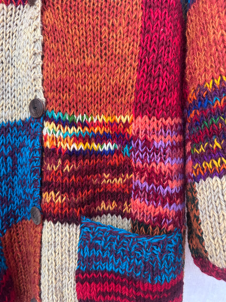 WOOL CARDIGAN (WC08) - MoonbeamsandMayhem