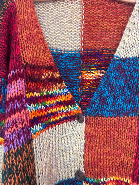 WOOL CARDIGAN (WC08) - MoonbeamsandMayhem