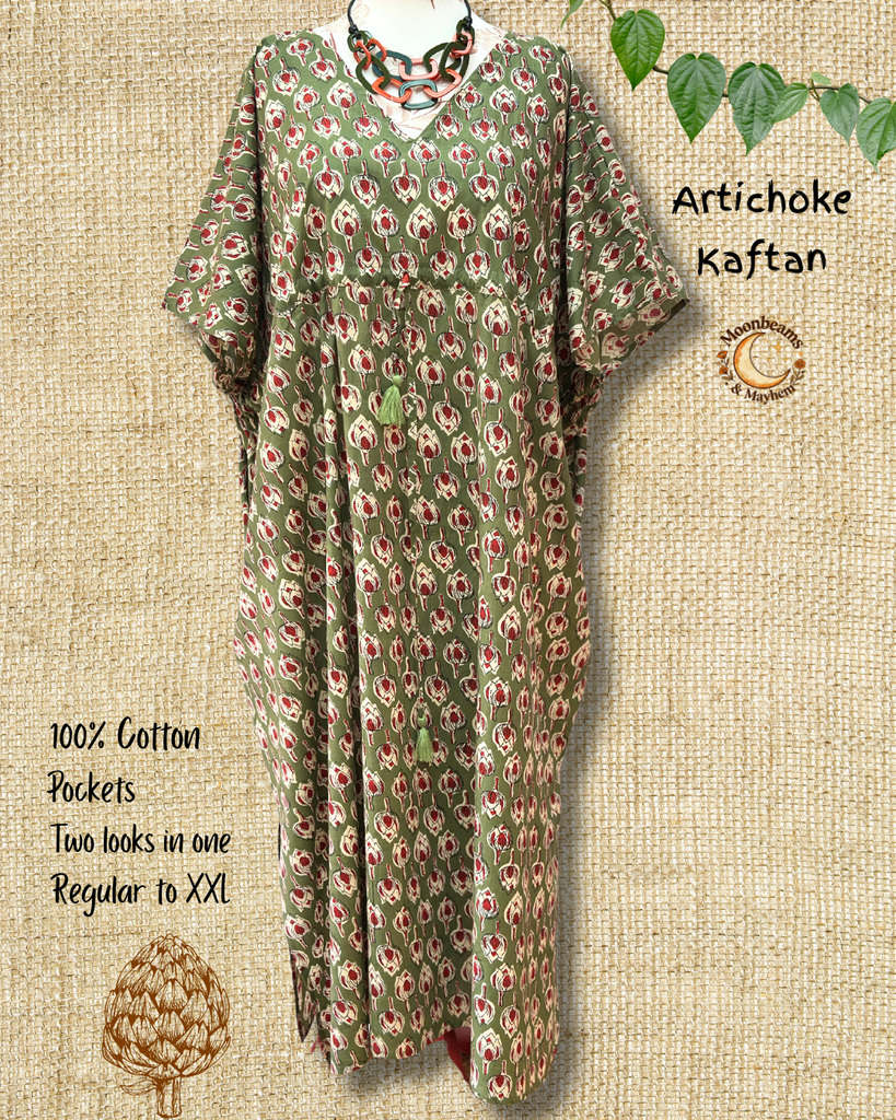 KINDRED SPIRIT KAFTAN/DRESS (KS5)