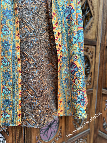 PORTOBELLO ROAD SAREE KIMONO JACKET (OF780)