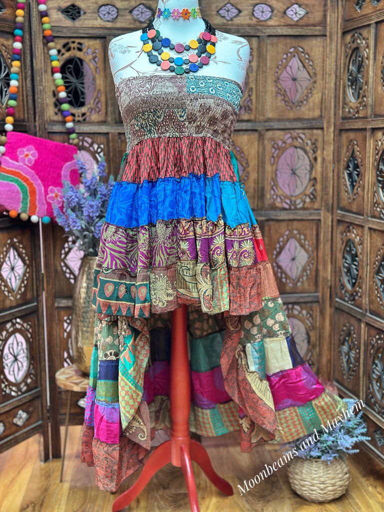 SHANGRI LA  RUFFLE SKIRT/DRESS (SR825)