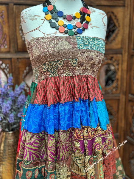 SHANGRI LA  RUFFLE SKIRT/DRESS (SR825)