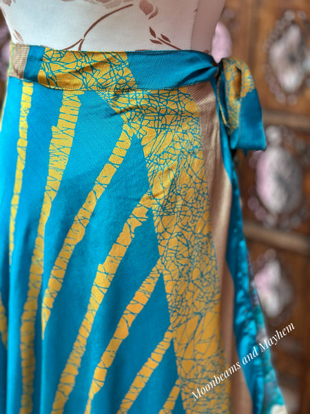 SHANGRI-LA WRAP SKIRT (SR825)