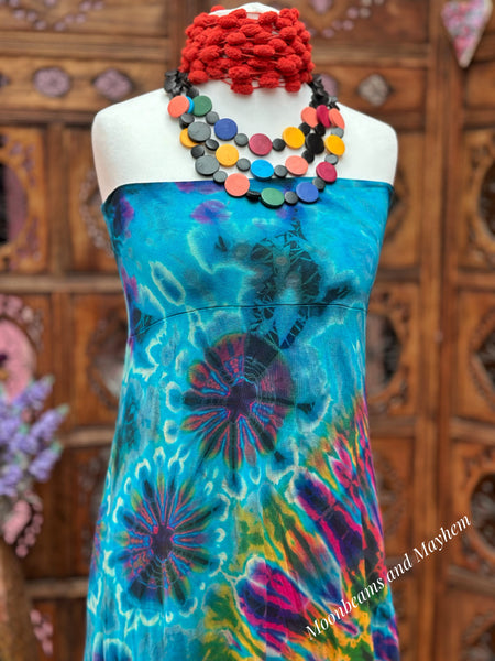 SOLSTICE OCEAN FIRE SKIRT