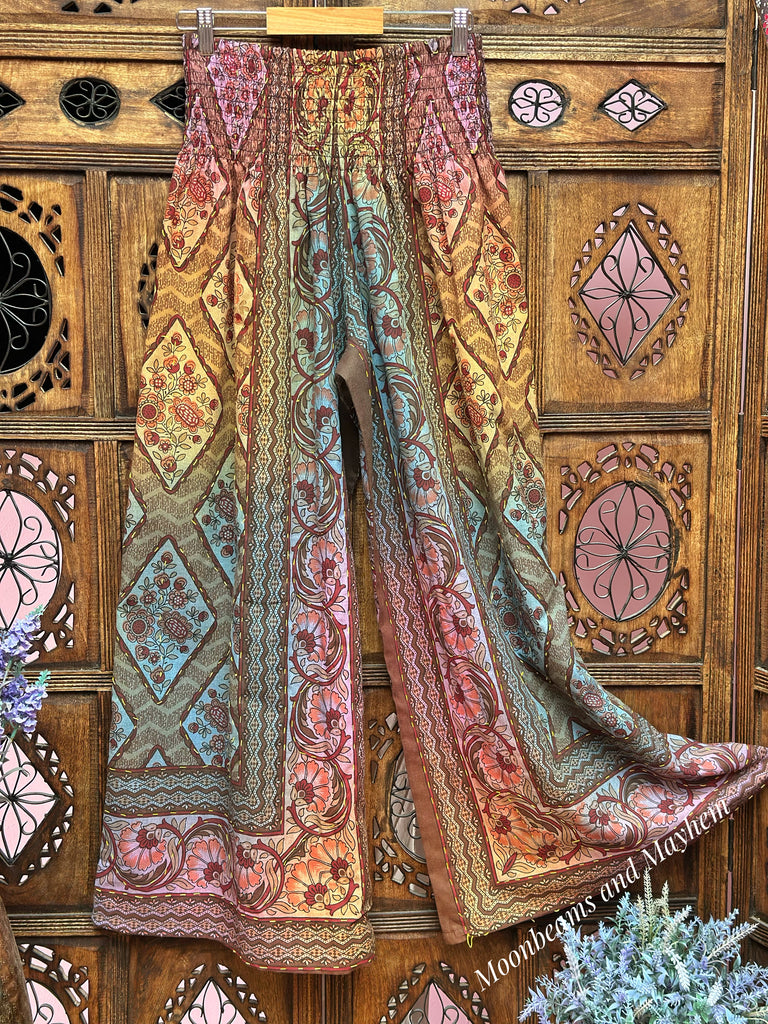 SUNSET NOMAD PALAZZO TROUSERS  (OF21)