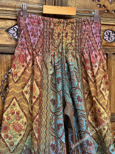 SUNSET NOMAD PALAZZO TROUSERS  (OF21)