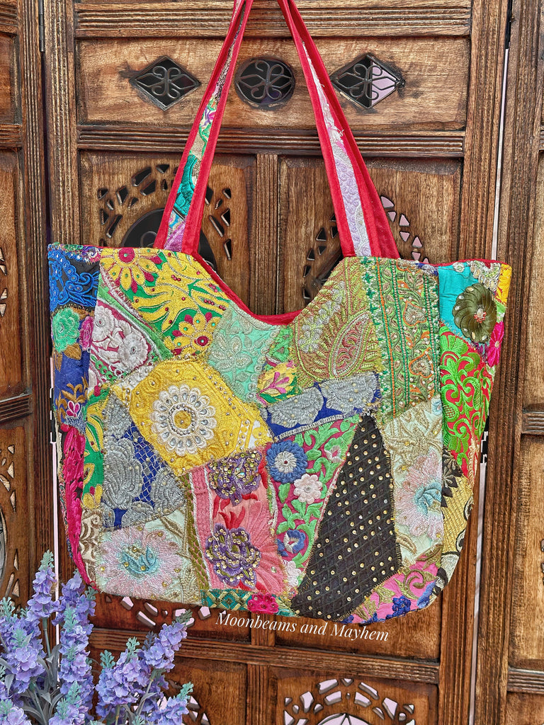 WILD SPIRIT SHOULDER BAG