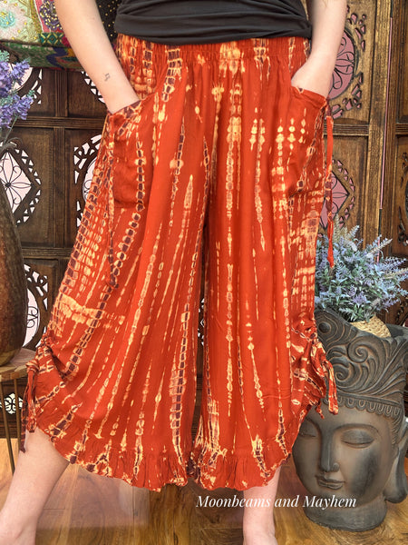 FRILL SEEKER BOHEMIAN BLAZE TROUSERS