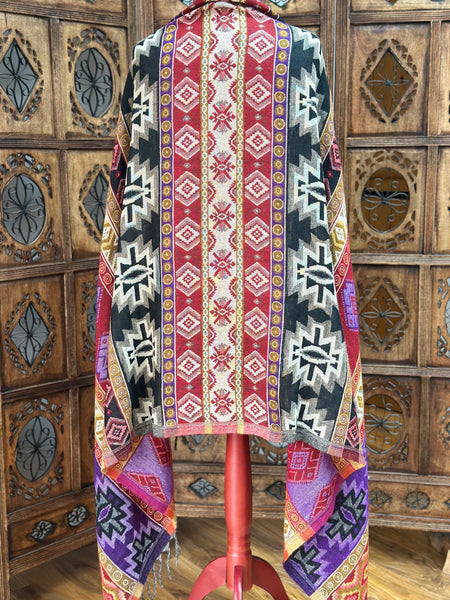 FIRESIDE BLANKET WRAP / SHAWL (BW09)