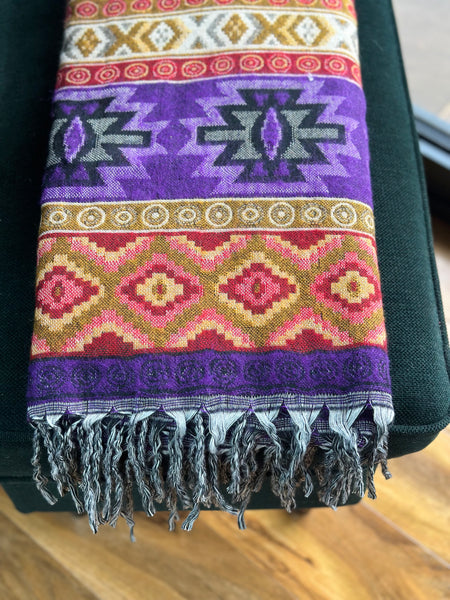 FIRESIDE BLANKET WRAP / SHAWL (BW09)